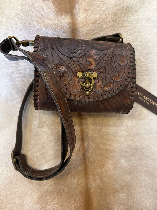 Tooled Brown Juan