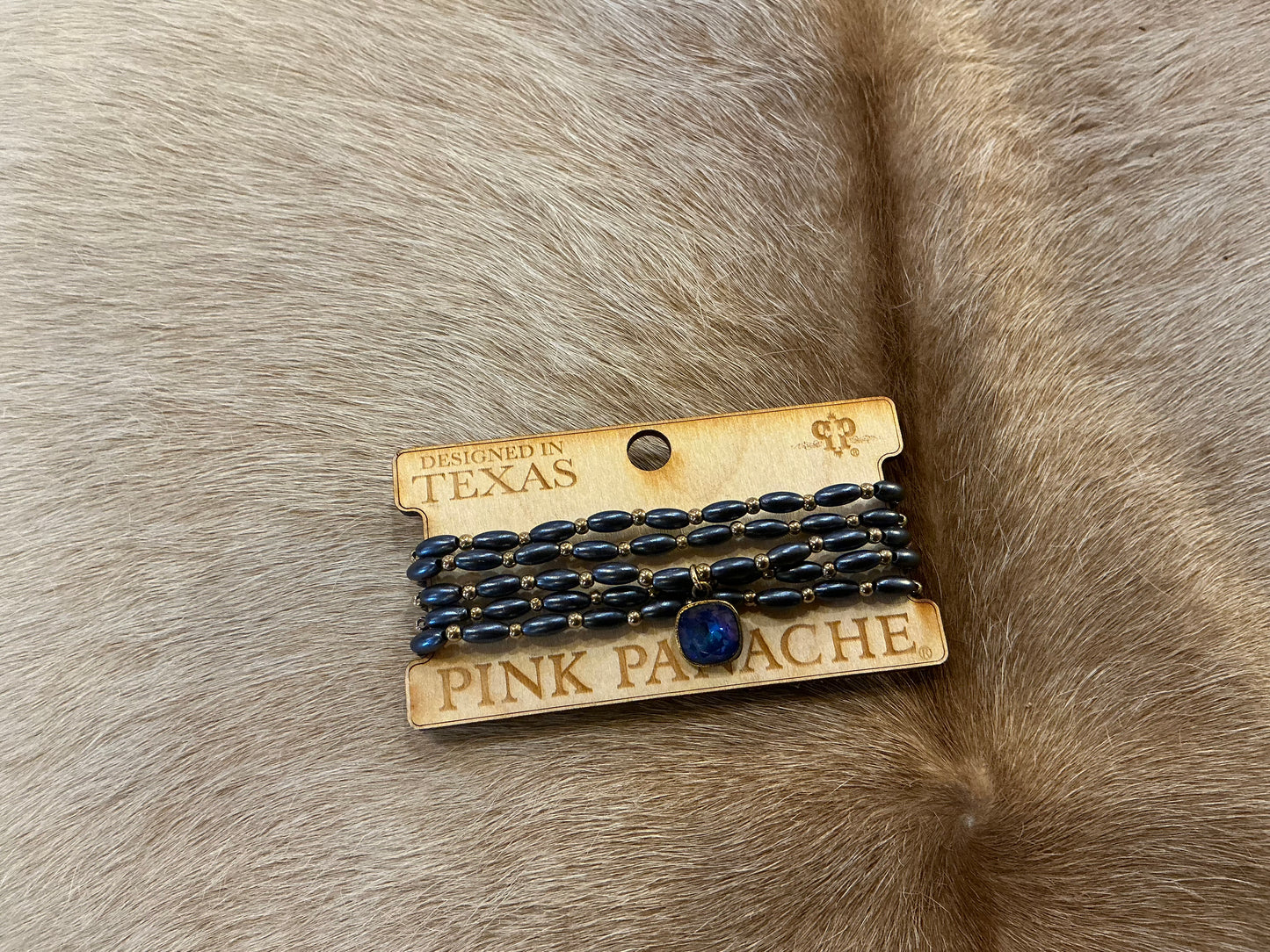 Jewel Tone Beaded Bracelet Set