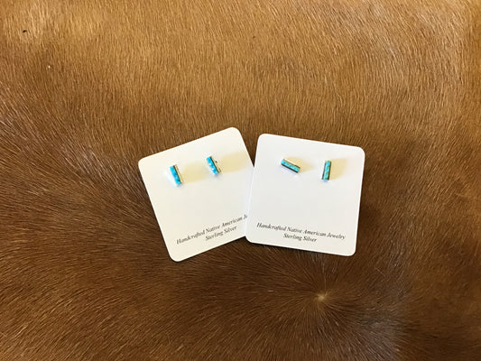 Small Turquoise Stud
