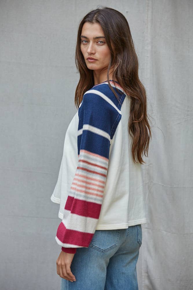 Pullover Strip LS