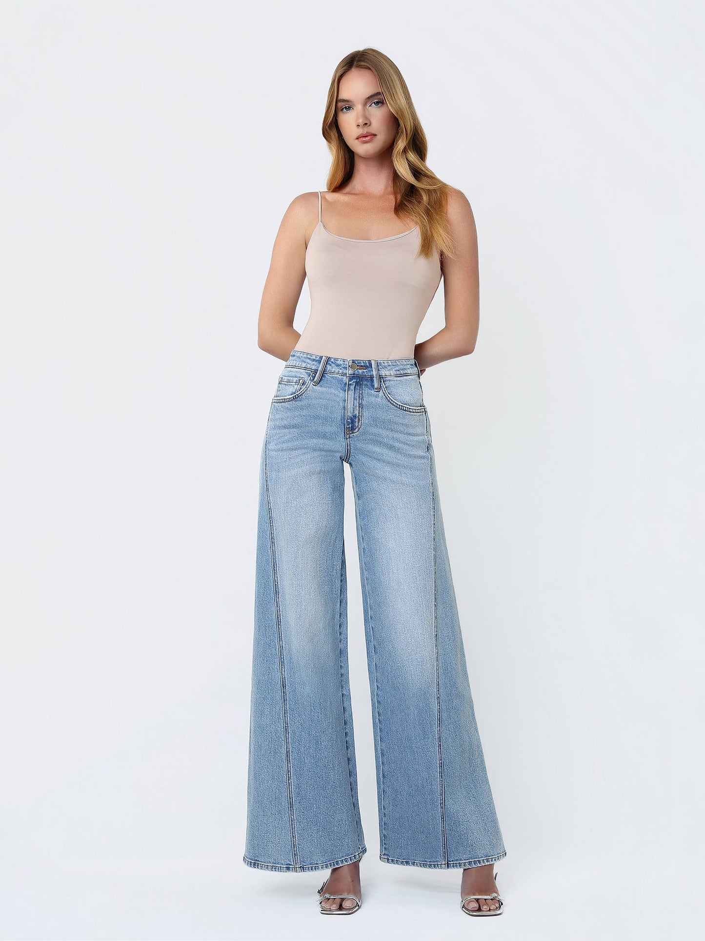 TWISTED SEAM PALAZZO