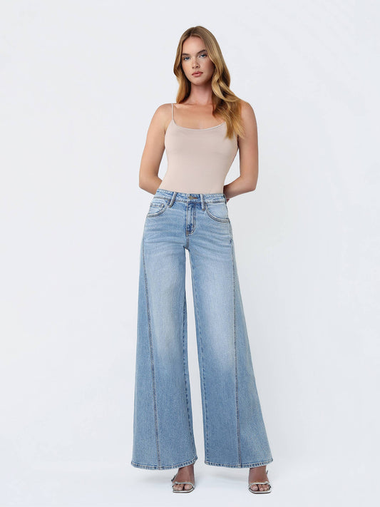 TWISTED SEAM PALAZZO