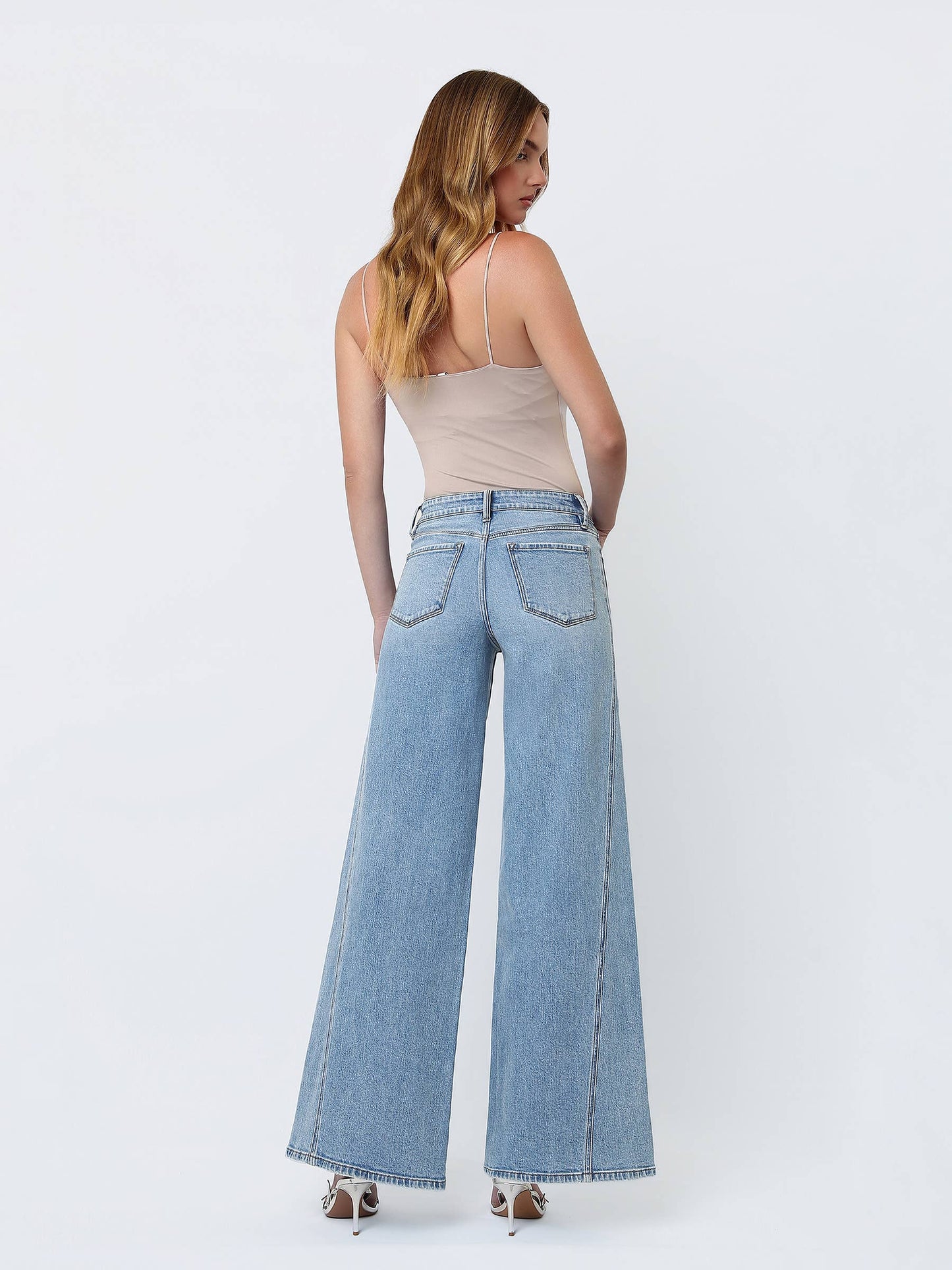 TWISTED SEAM PALAZZO