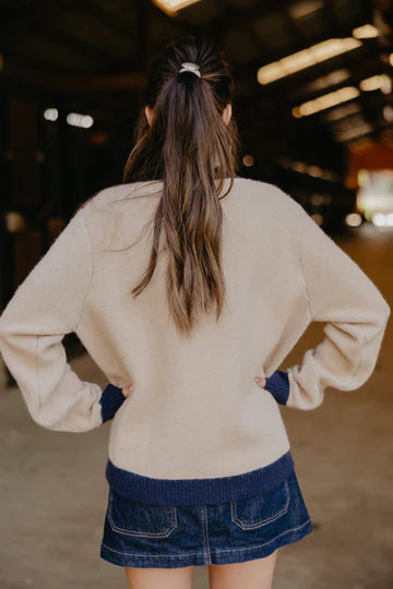 Rodeo Quincy Rodeo Trail Sweater