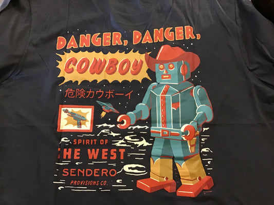 Danger Cowboy t-shirt