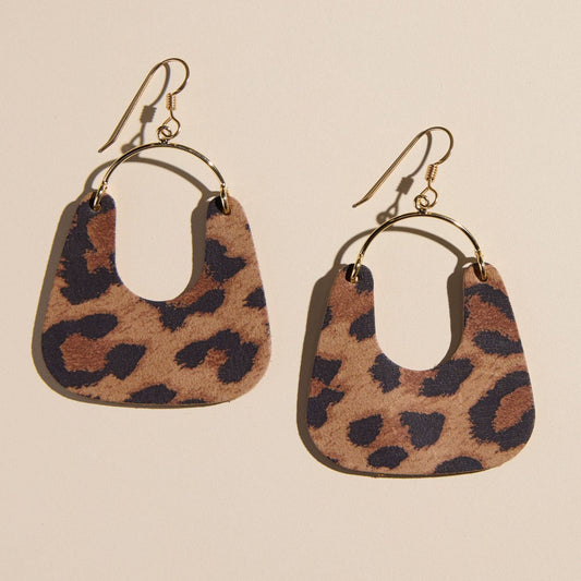 Fierce Leopard Noras: Silver