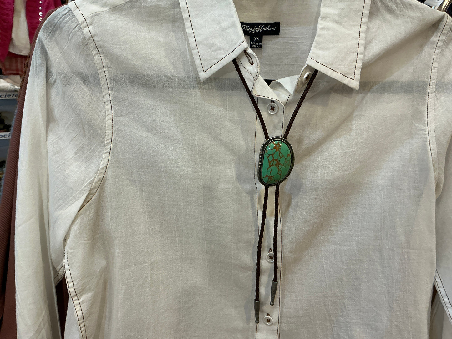 Bolo Tie by Crooked Fence