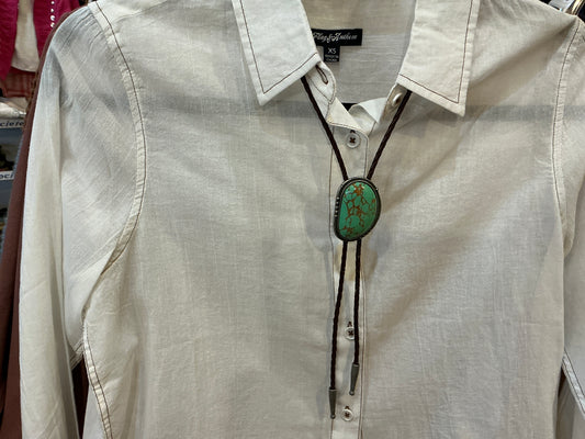Bolo Tie by Crooked Fence