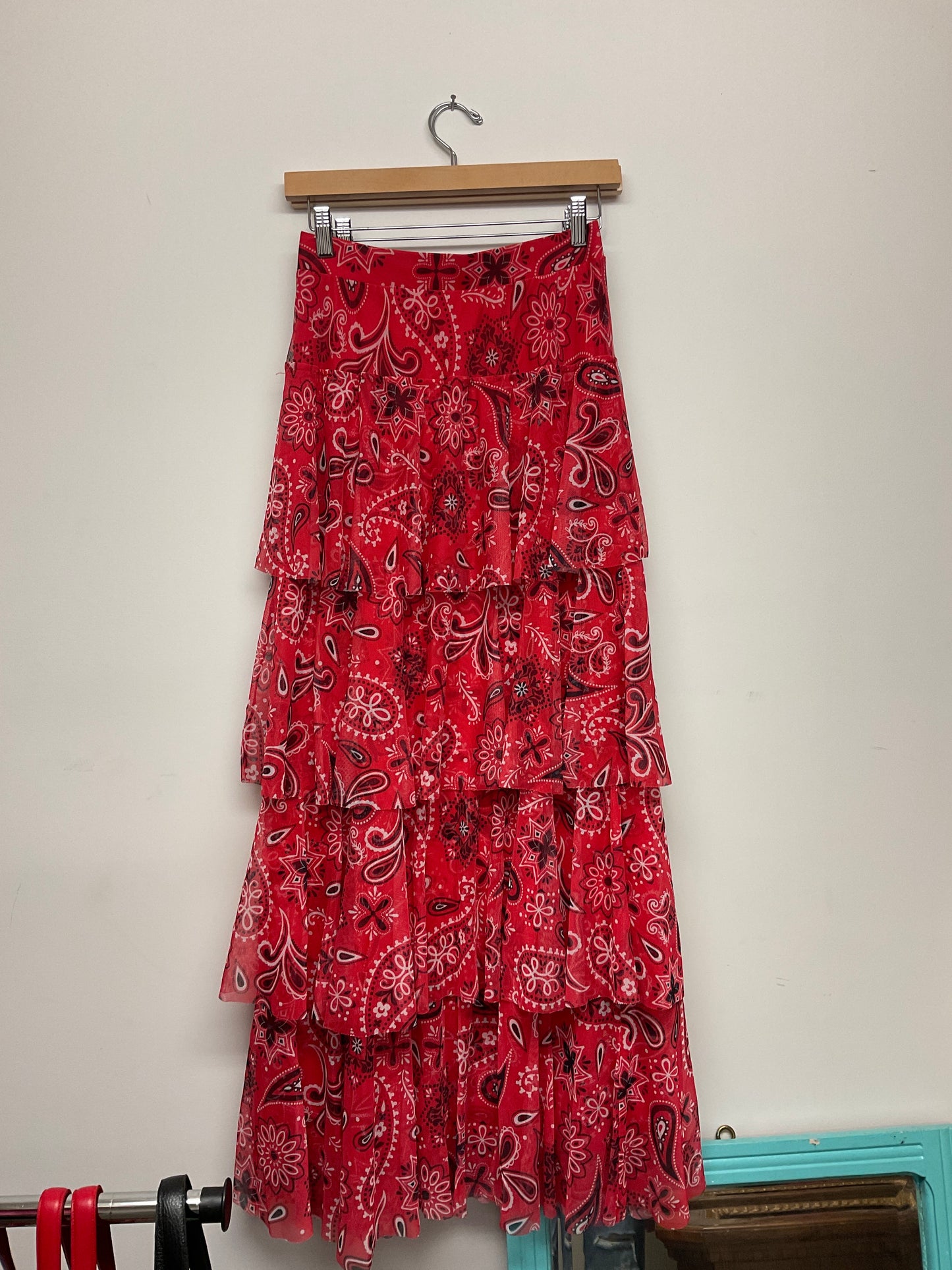 Tiered Skirt
