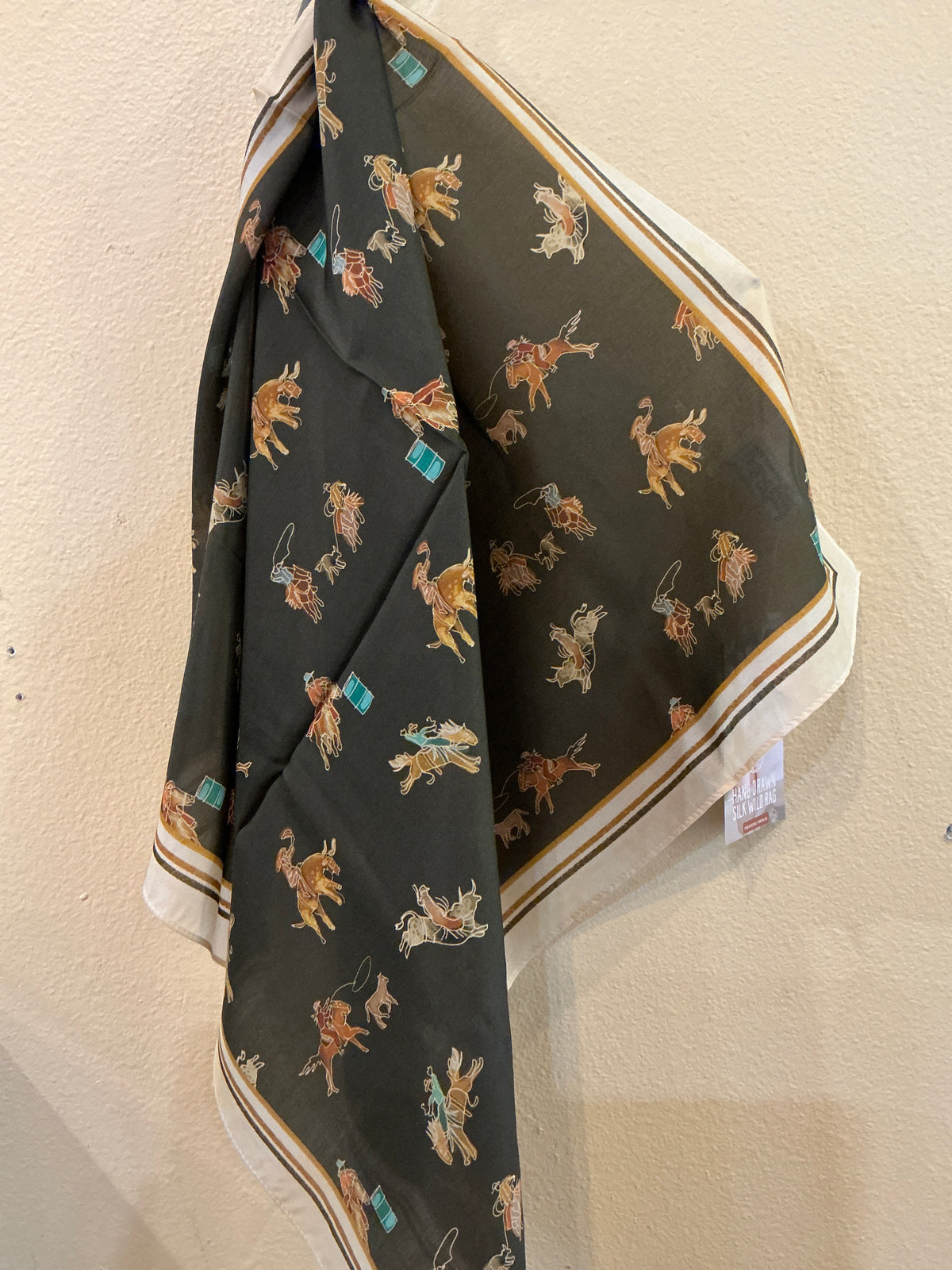 Rodeo Club Silk Scarf