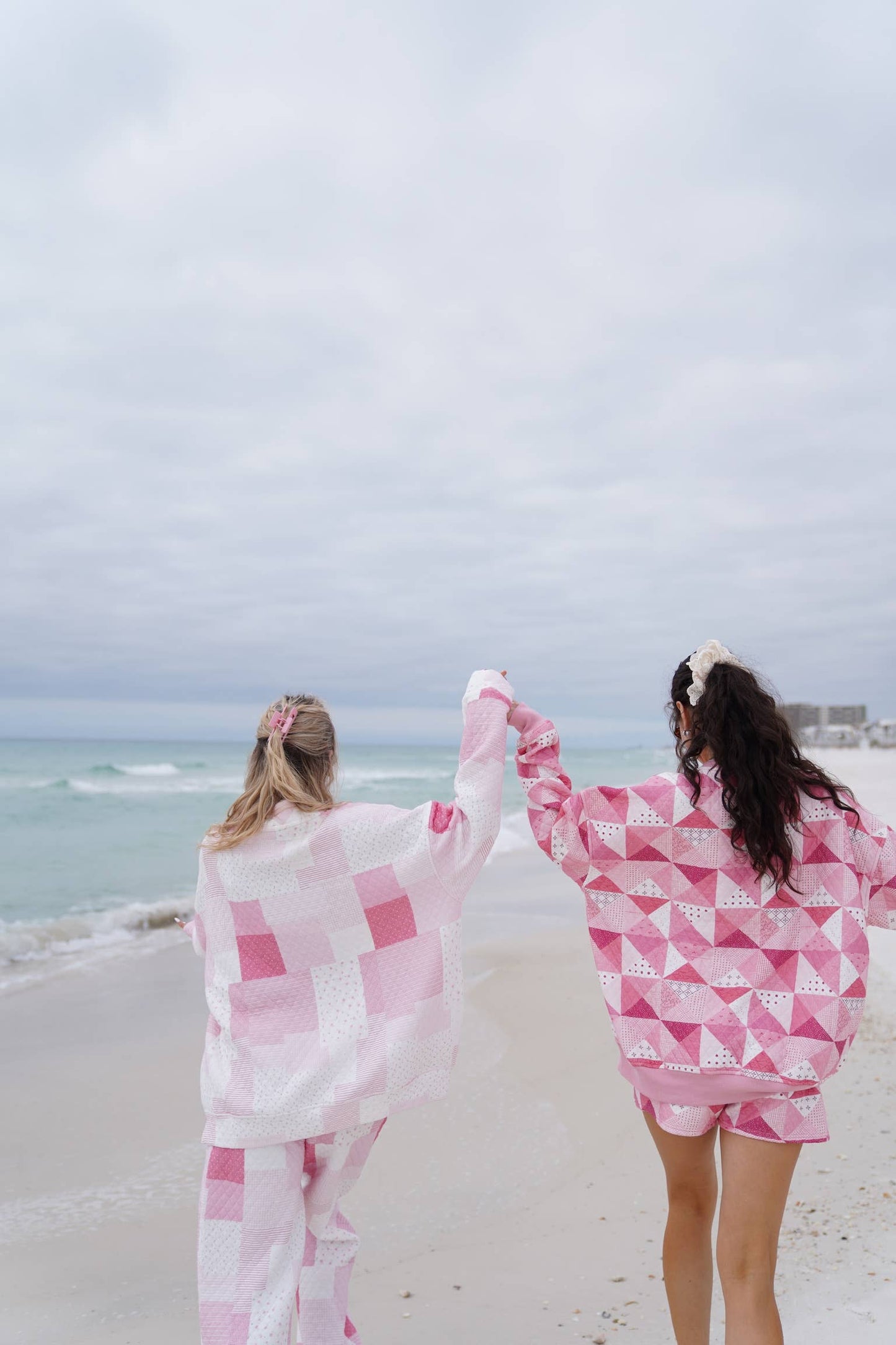 Gemma Quilted Patchwork Sweatshirt