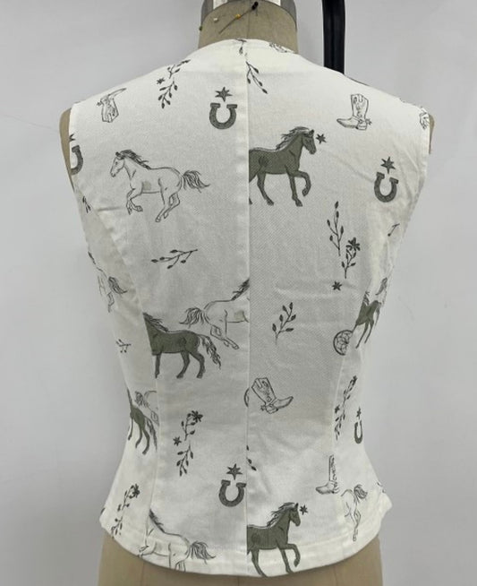 Bailey Rose Western Vest