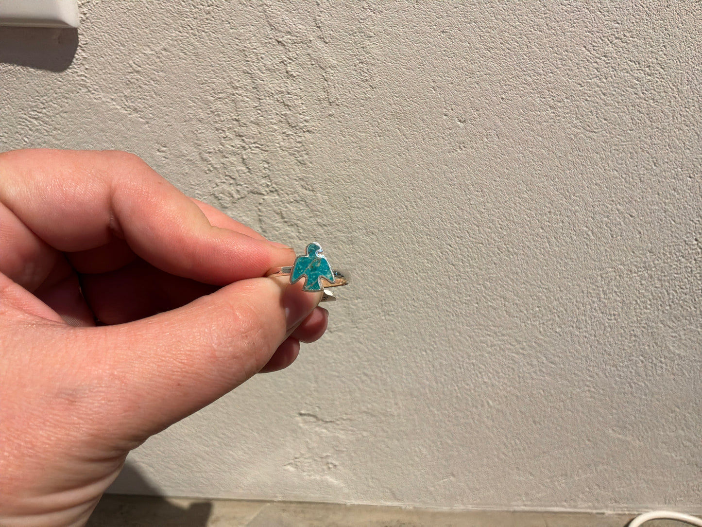 Peyote Bird Rings
