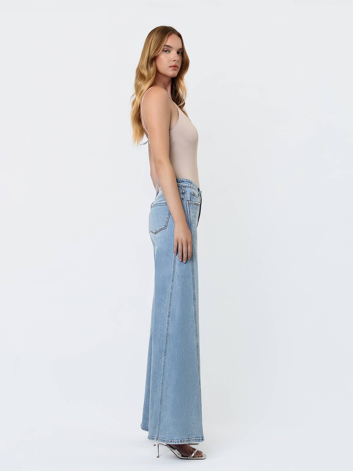 TWISTED SEAM PALAZZO