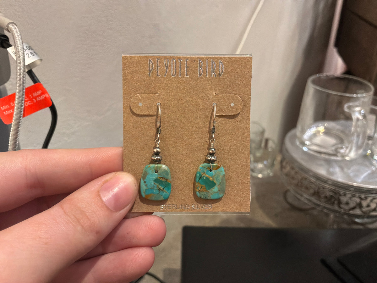 Peyote Bird Earrings