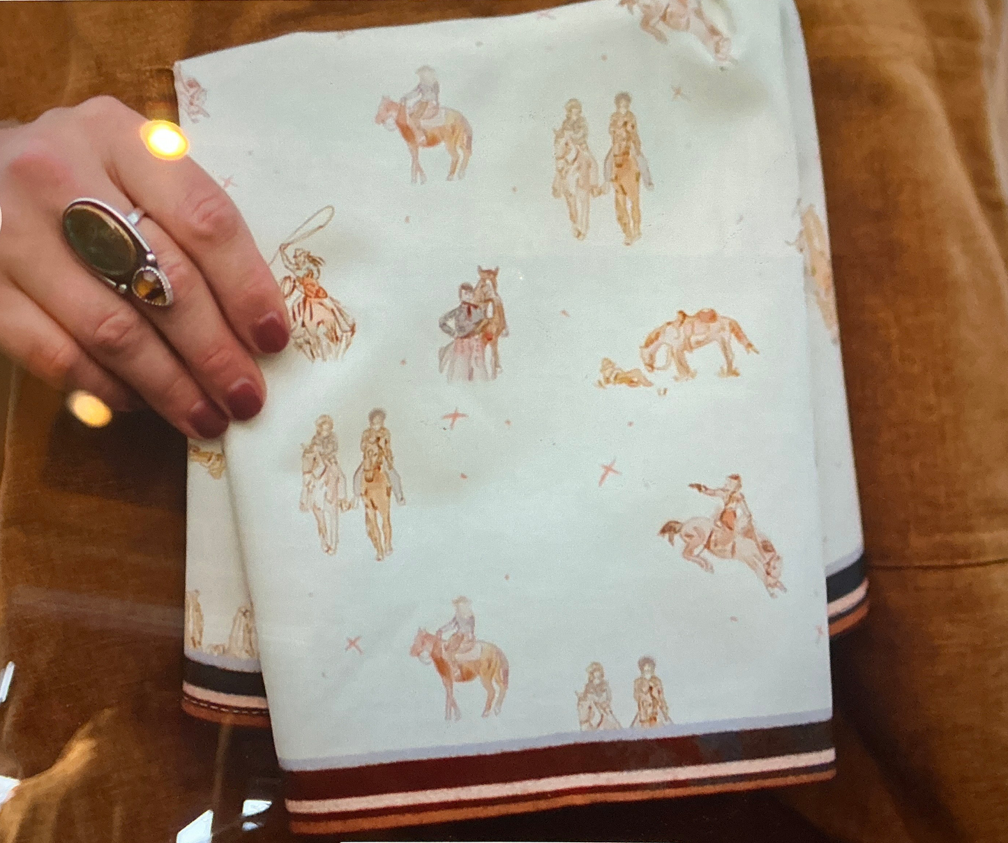 Saddle Club Western Kitchen Tea Towel