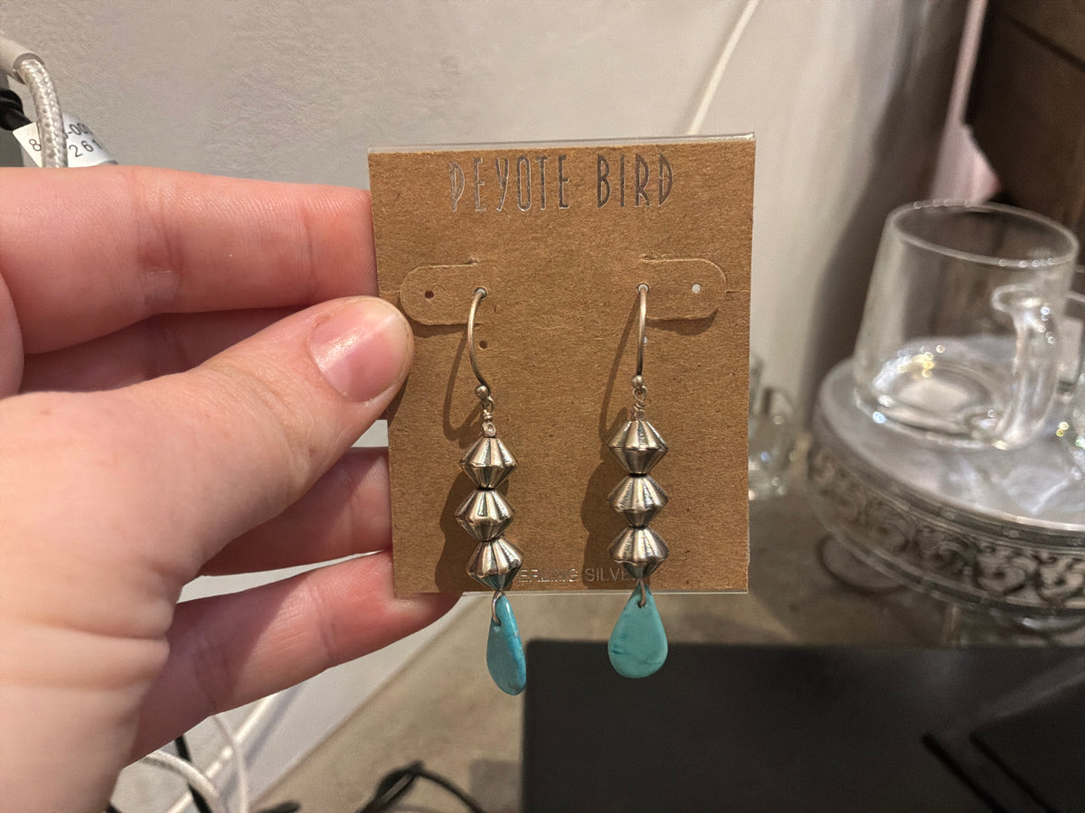 Peyote Bird Earrings