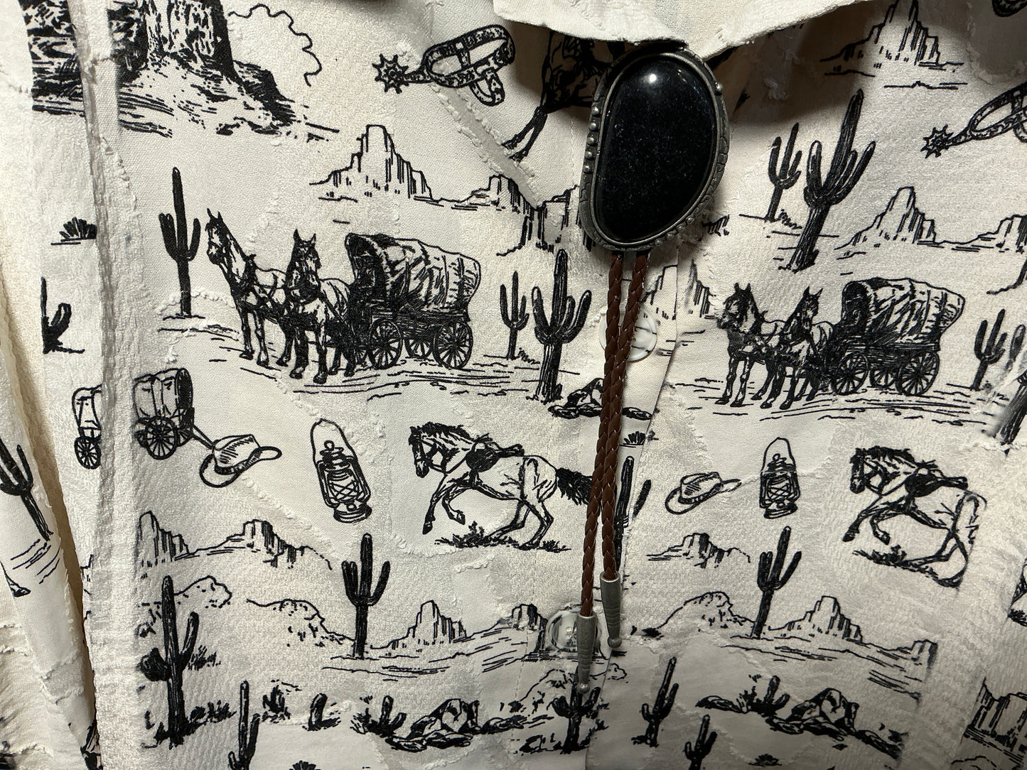 Bolo Tie by Crooked Fence