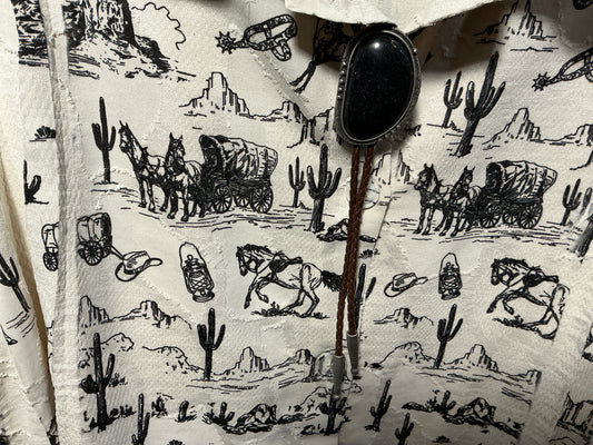 Bolo Tie by Crooked Fence