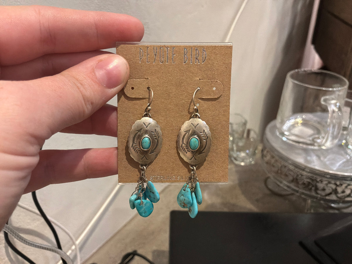 Peyote Bird Earrings
