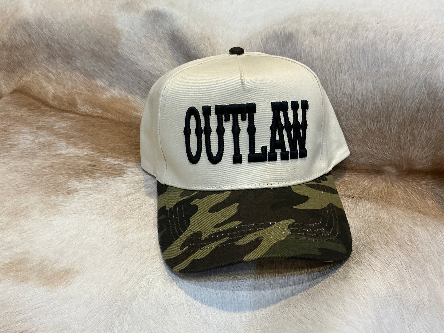 Puff Letter Trucker Hat