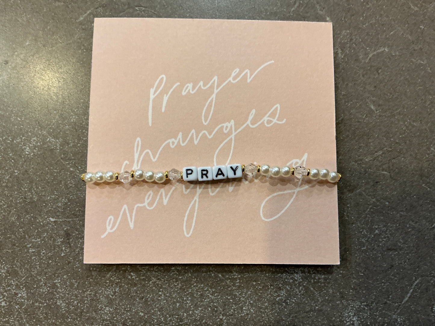 Beaded Stretch Bracelet