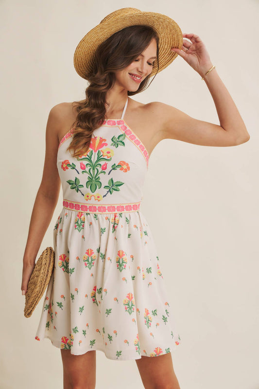 Desert Blossom Dress