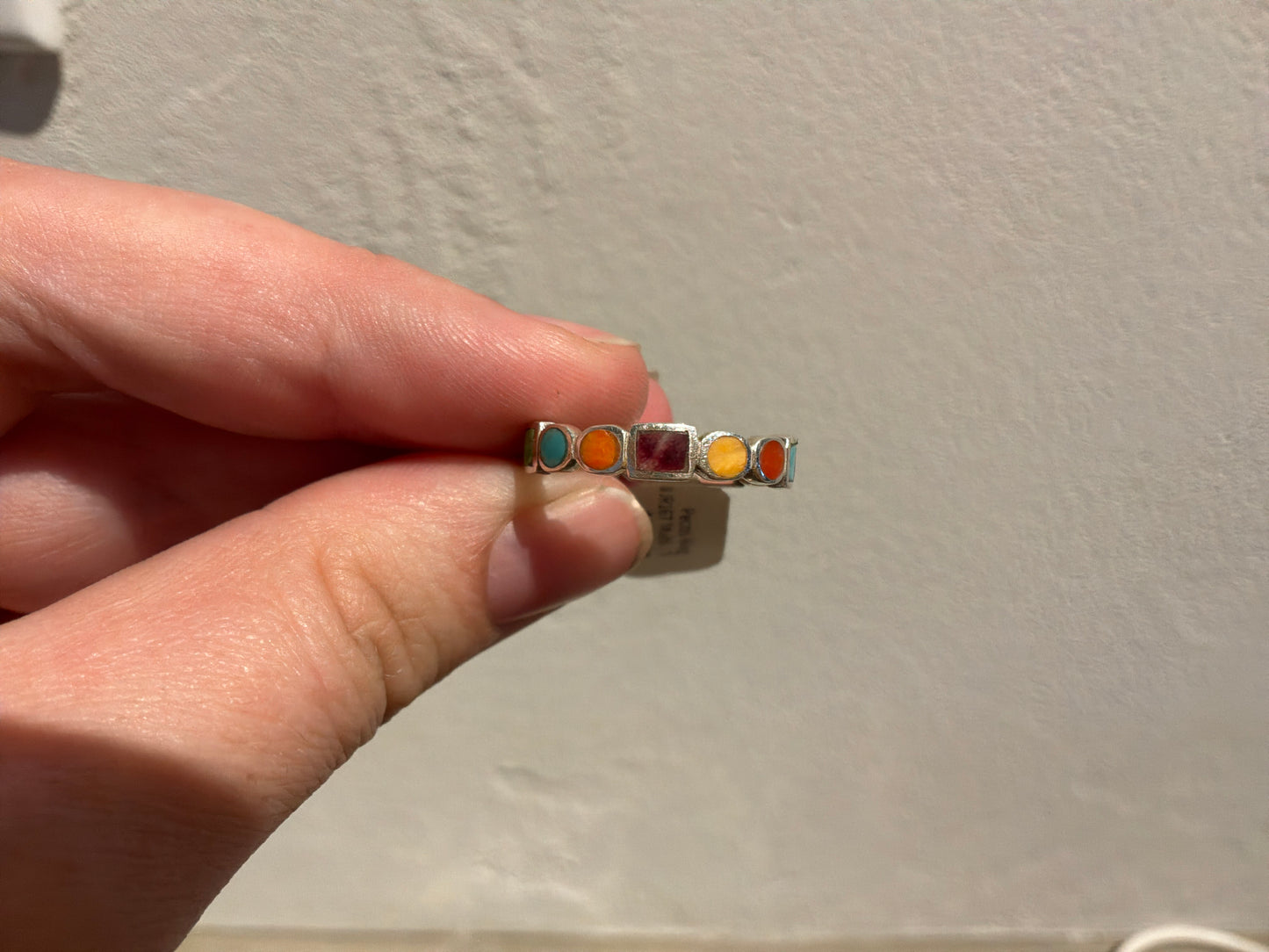 Peyote Bird Rings