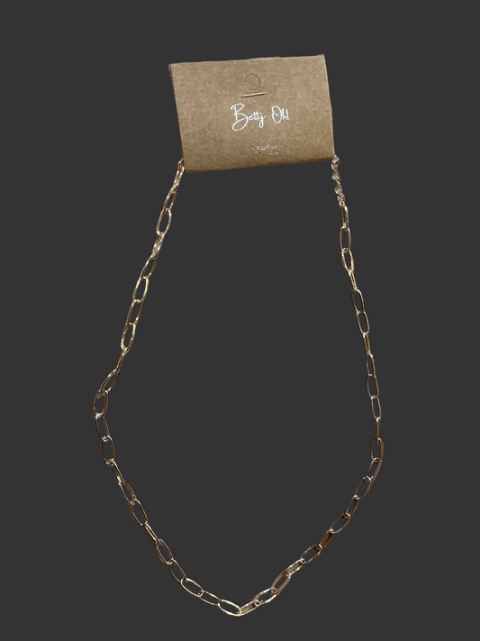 Gold Link Necklace