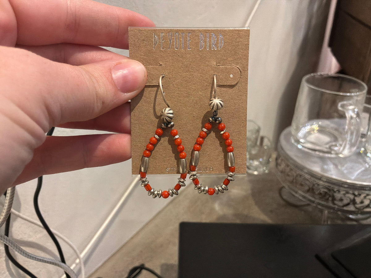 Peyote Bird Earrings