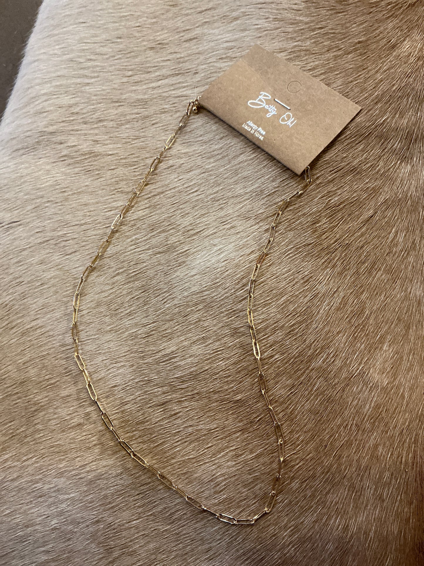 Gold Necklace