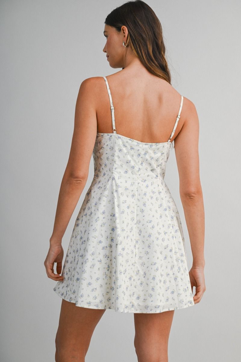 Ditzy Floral Dress