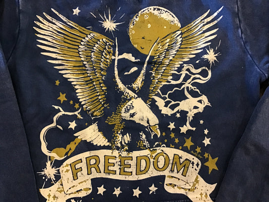 Cropped Freedom Sweatshirt