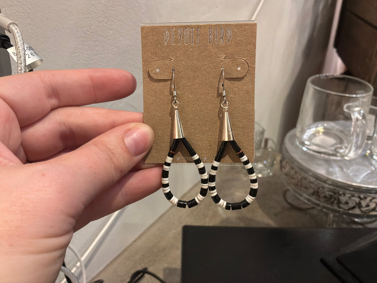 Peyote Bird Earrings