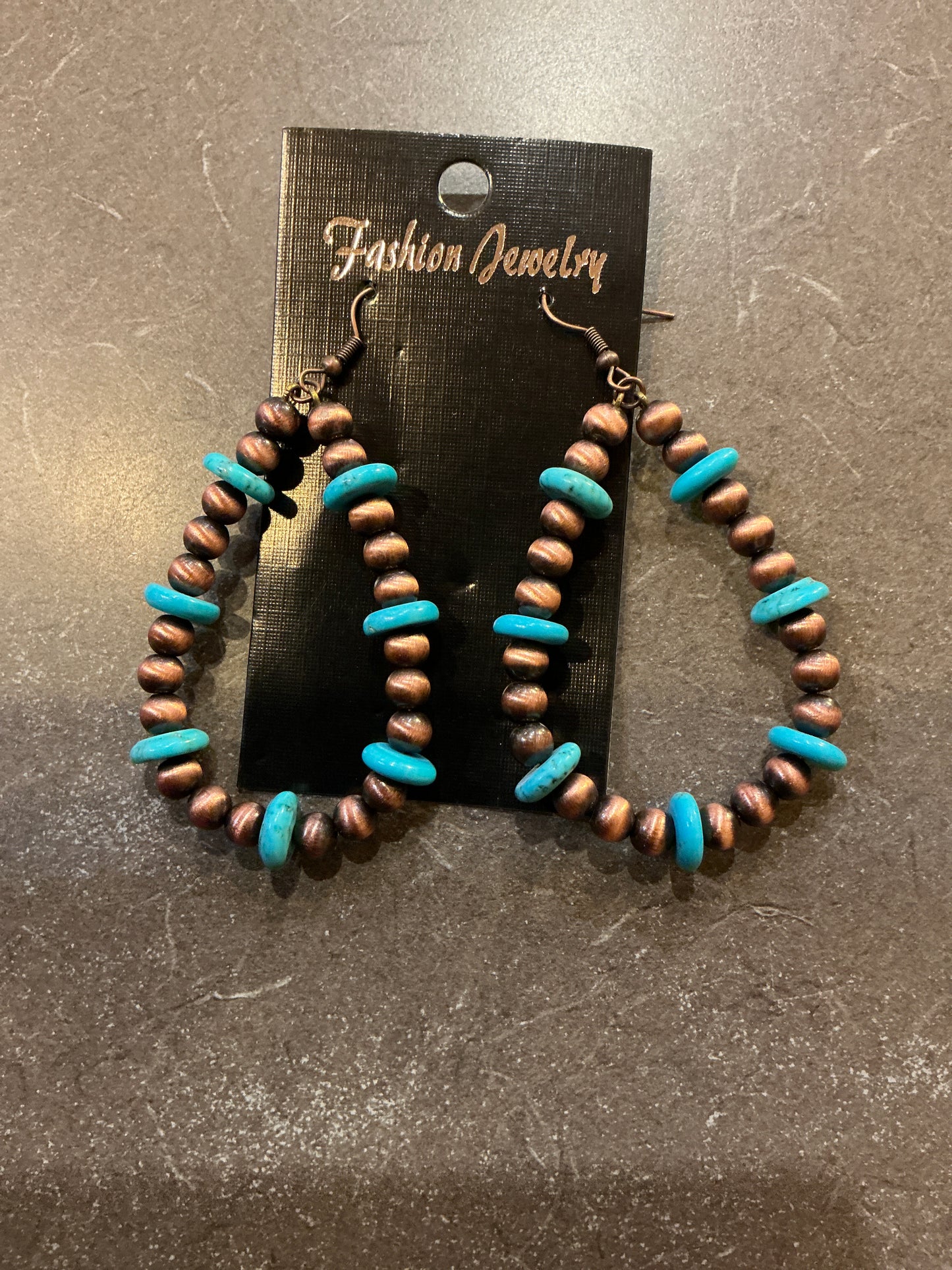 Oval Hoop Earrings