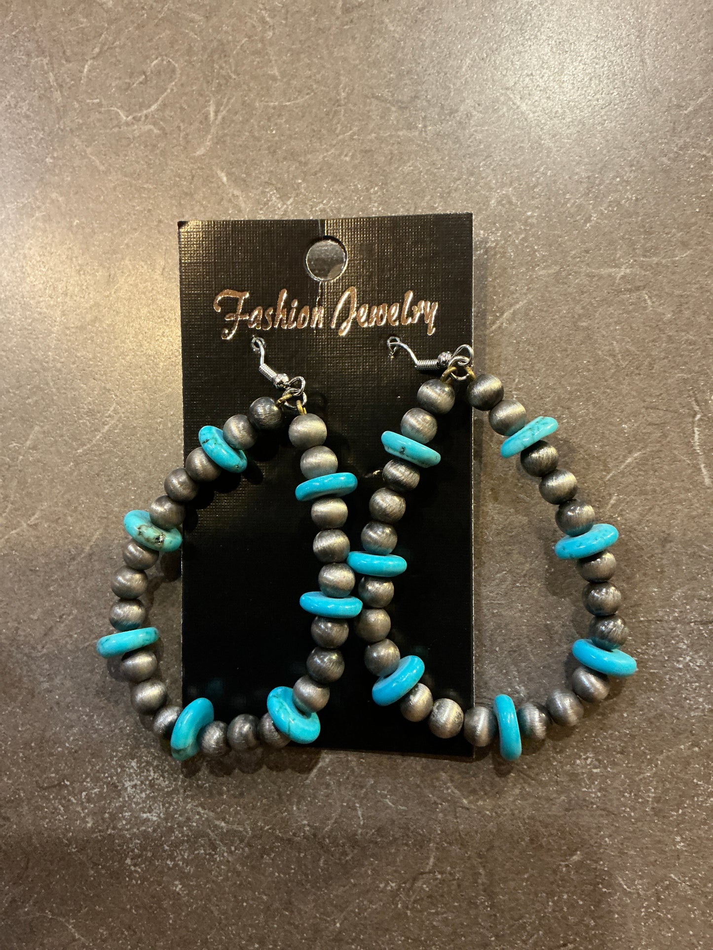 Oval Hoop Earrings