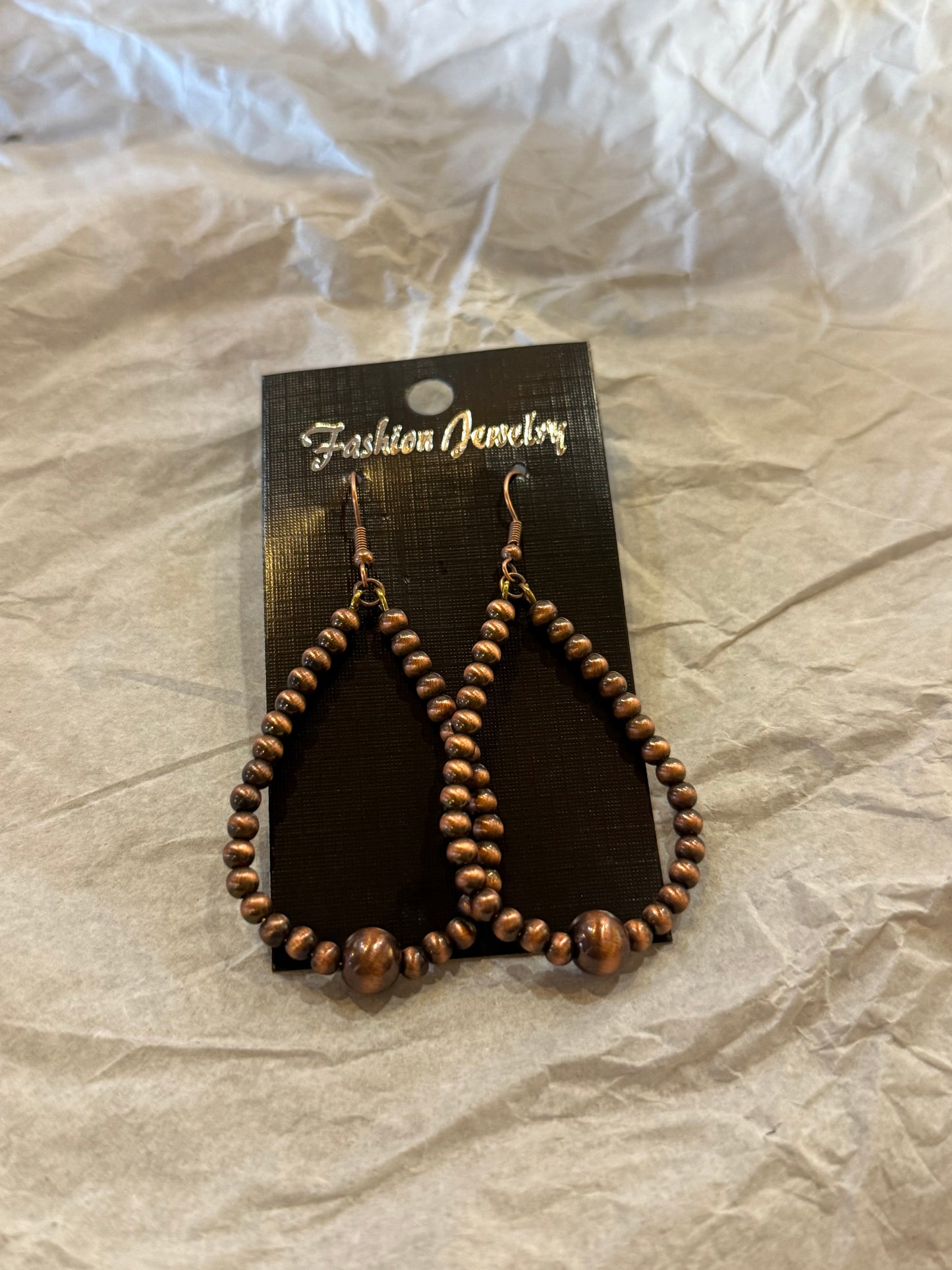 Bronze Earrings