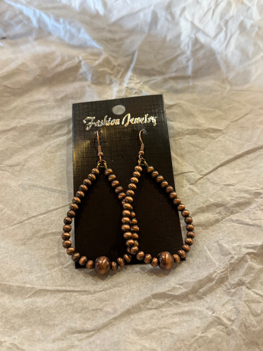 Bronze Earrings