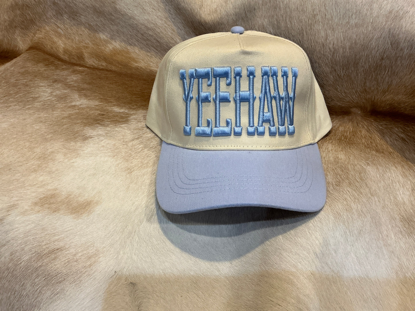 Puff Letter Trucker Hat