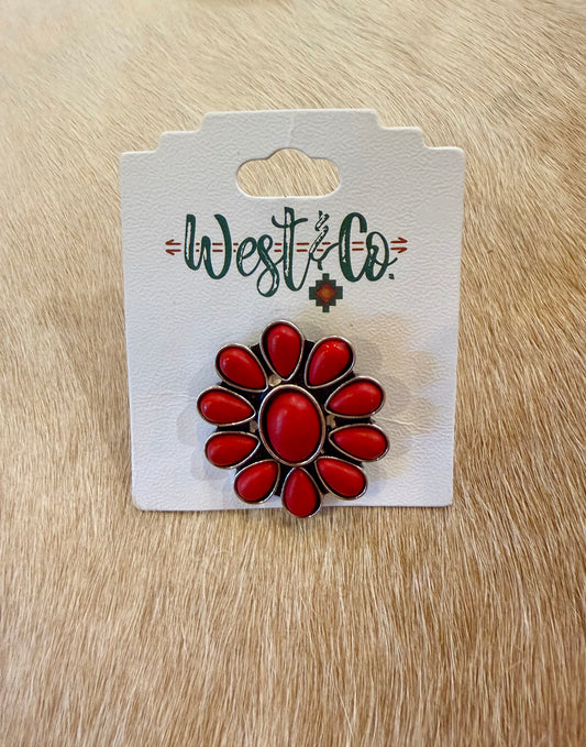The Red Blossom