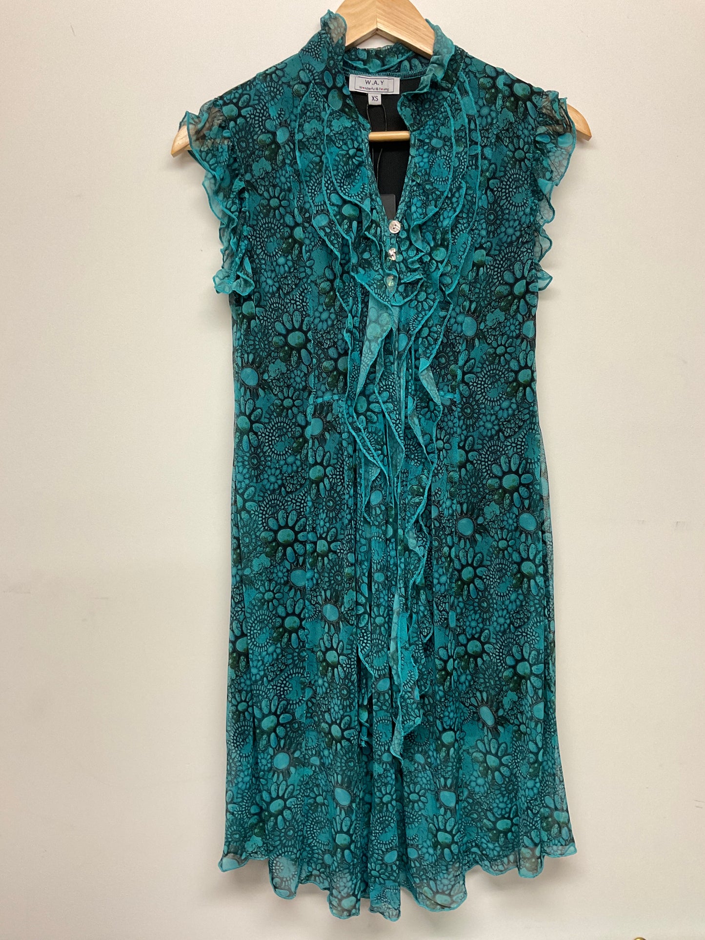 Turquoise Concho Dress