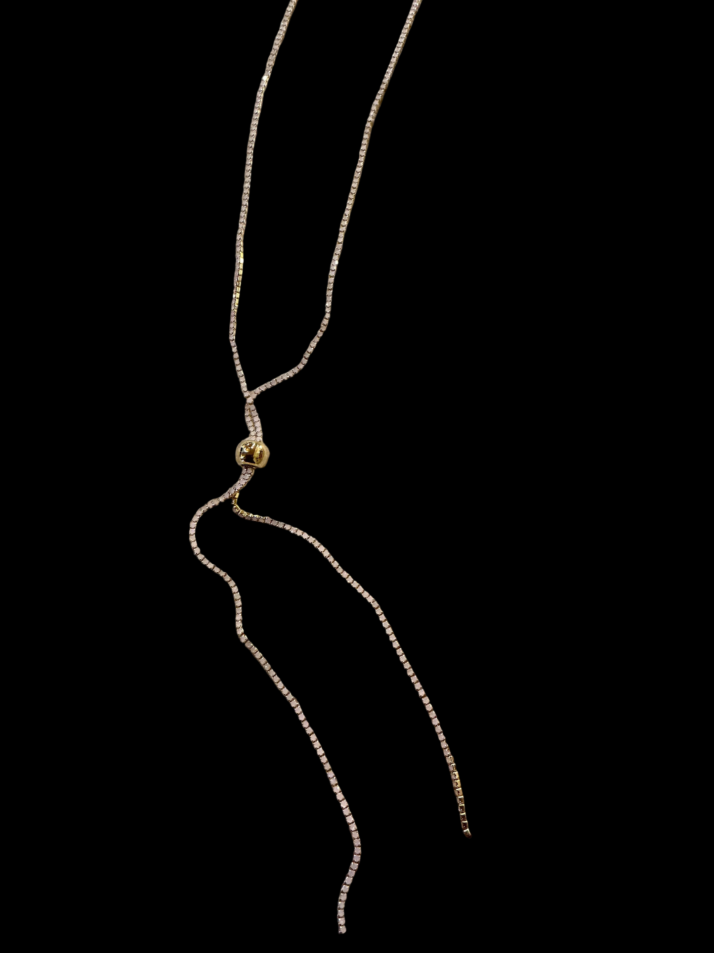 Crystal Slider Necklace