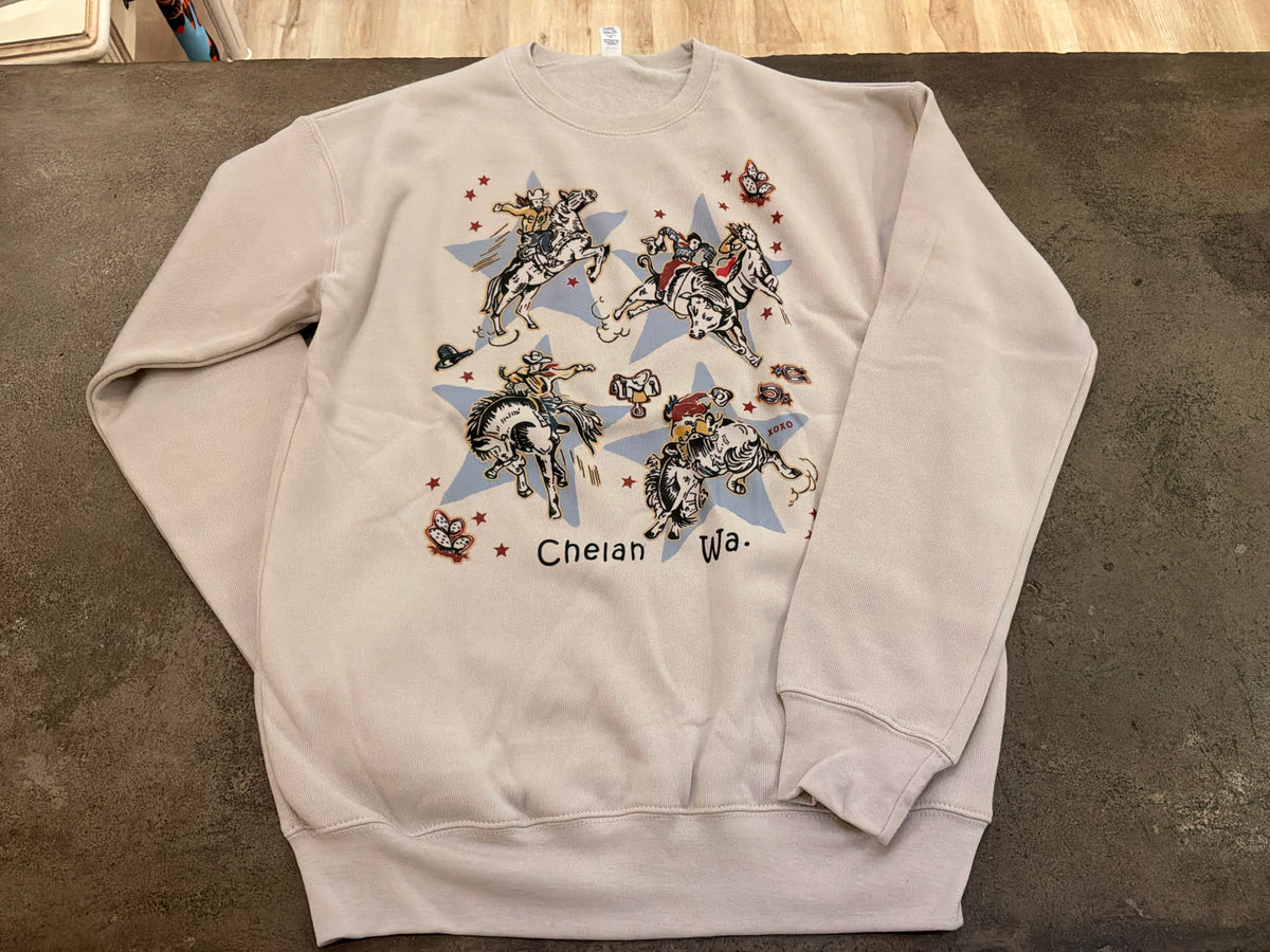 Star Cowboy CrewNeck