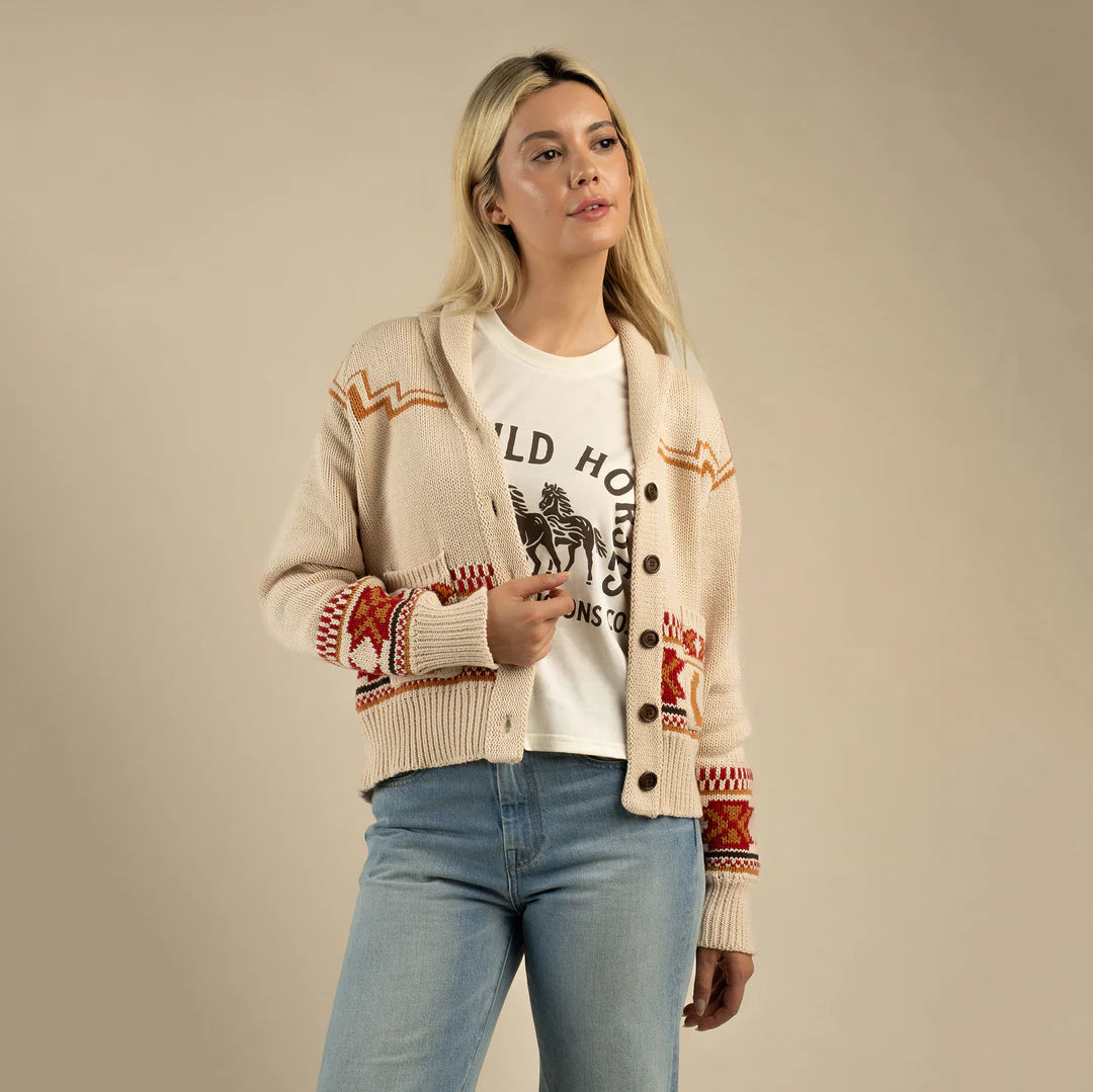 Ivory Cimarron Cardigan