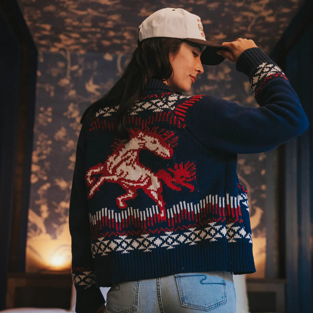 Navy Cimarron Cardigan