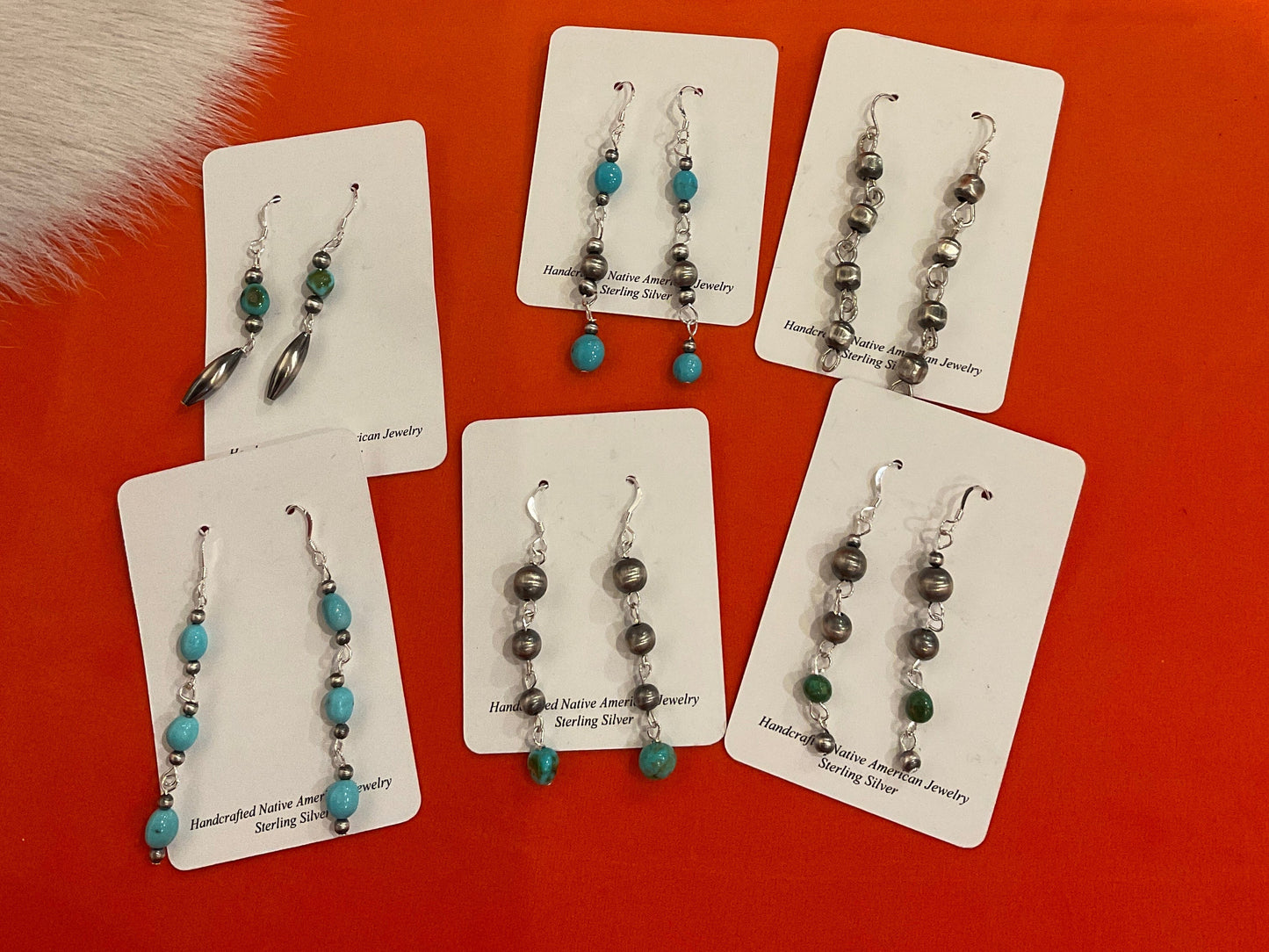 AlZuni Bead Earrings