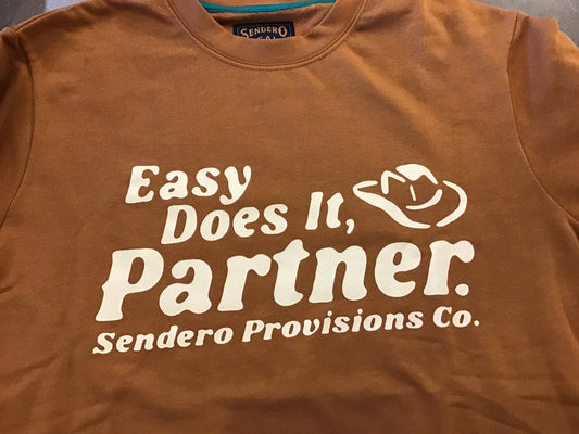 Easy does it sweatshirt