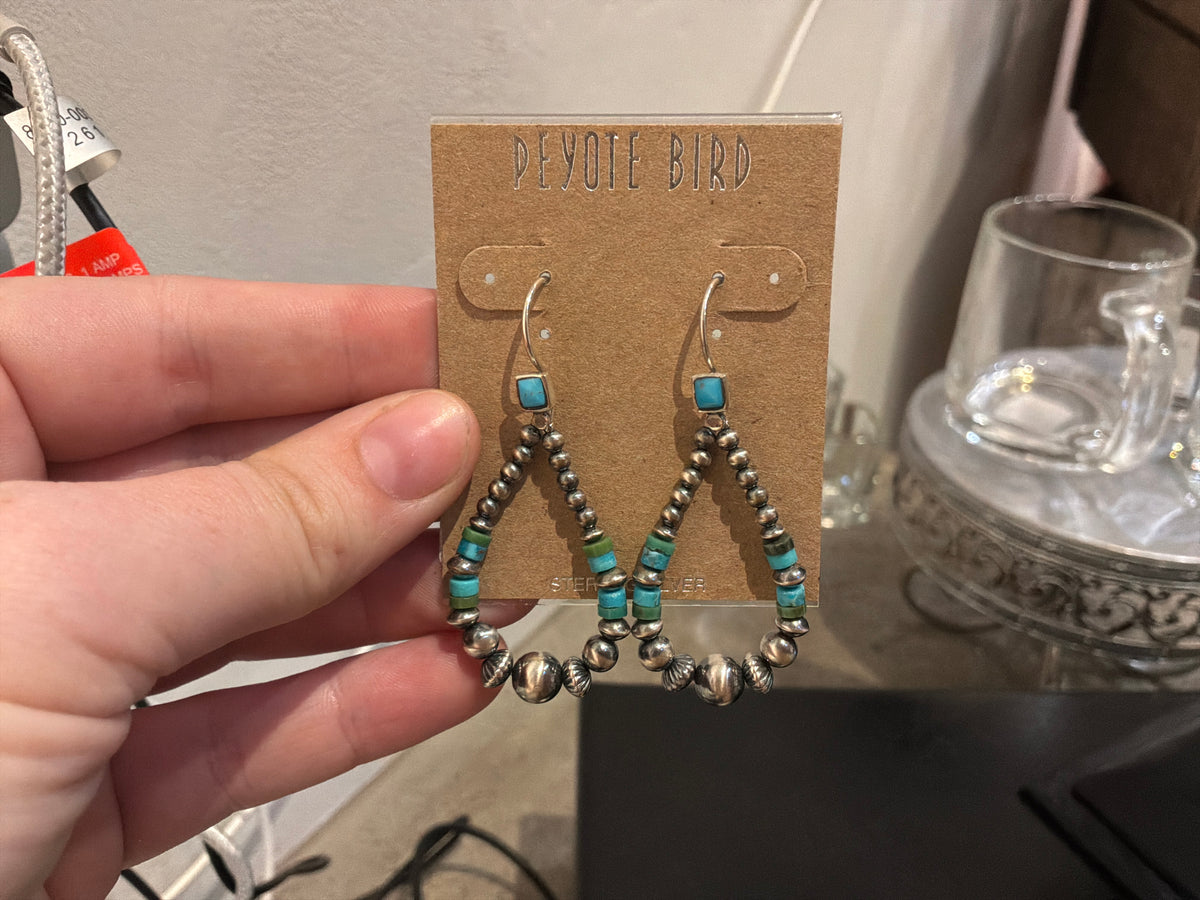 Peyote Bird Earrings