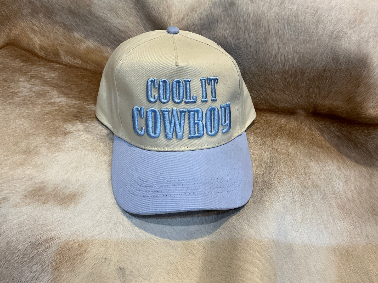 Puff Letter Trucker Hat