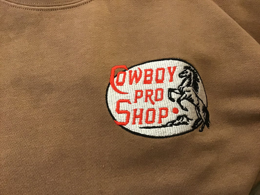 Cowboy pro shop sweatshirt